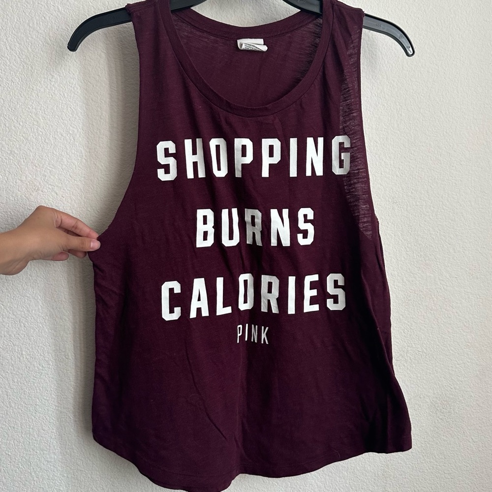 PINK Victoria’s Secret Muscle Tank Top
